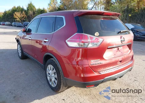 2015 Nissan Rogue S from USA, damaged, VIN KNMAT2MT7FP570315